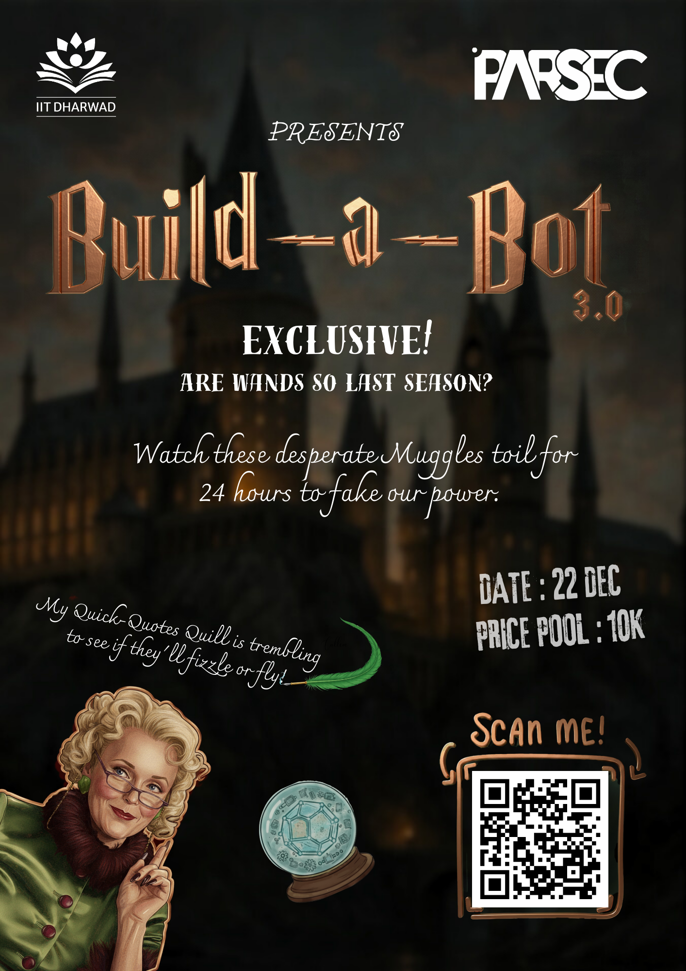 BUILD A BOT Event